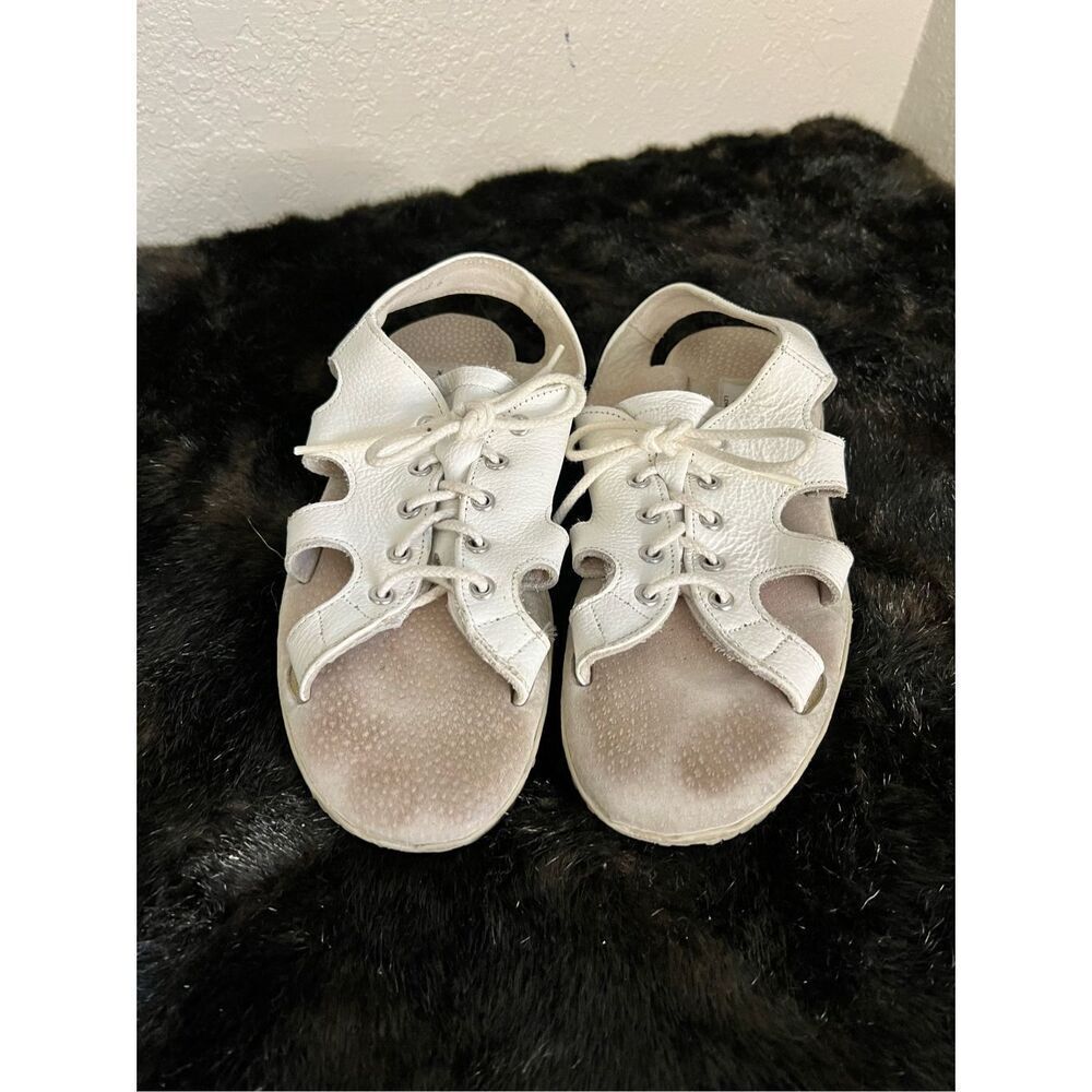Sandbagger's Womens Golf Comfort Sandals Cleated Soft Spike Sz 8